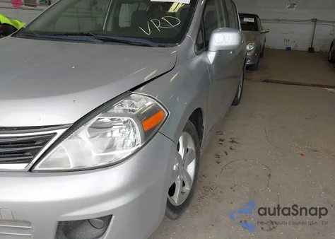 2012 Nissan Versa 1.8 Sl from USA, damaged, VIN 3N1BC1CP2CK272290